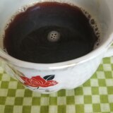 ジンジャーメープルシロップコーヒー